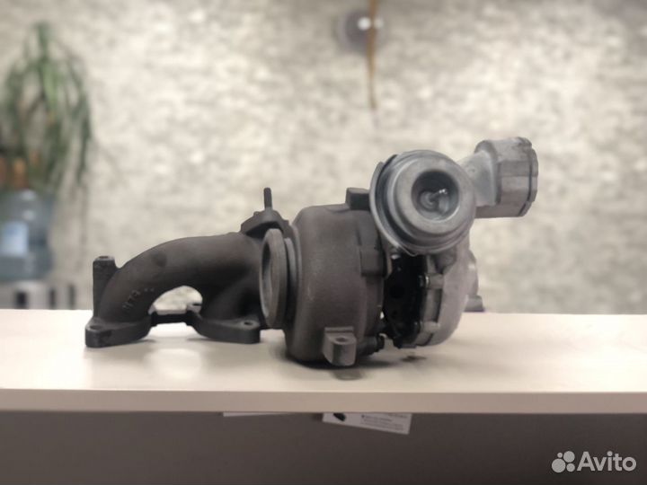 Турбина 03G253019A Ауди Фольксваген шкода