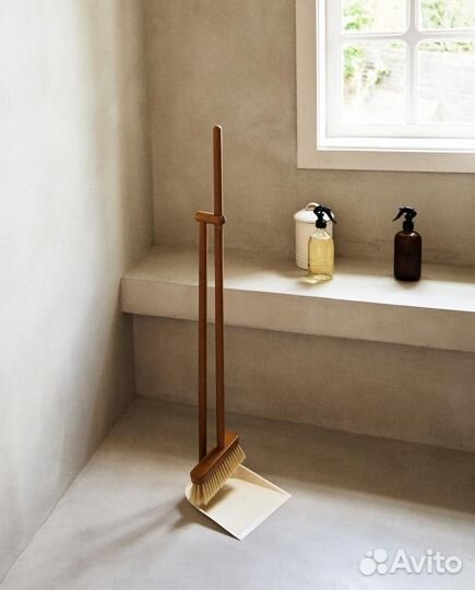 Набор совка и щетки zara home