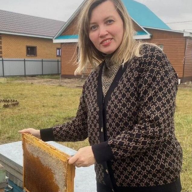 Натуральный липовый мед с горной пасеки Башкирии