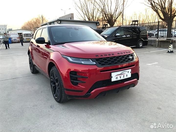 Land Rover Range Rover Evoque 2.0 AT, 2021, 54 000 км