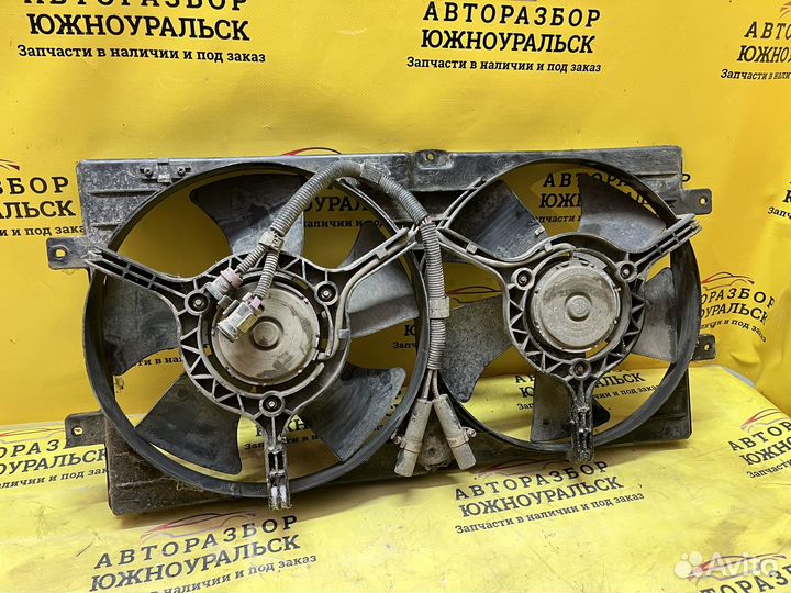 Вентиляторы радиатора Chery Amulet a15