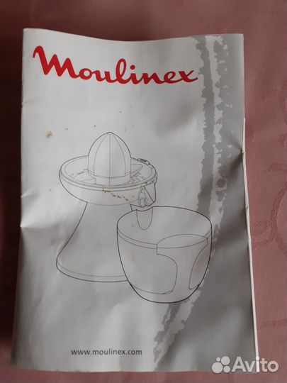 Соковыжималка Мулинекс