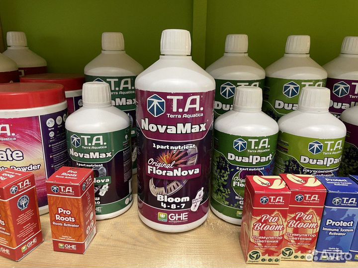 Удобрение Nova Max Bloom T.A (Flora Nova) 1Л