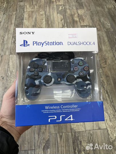 Джостик PS4 Premium качество