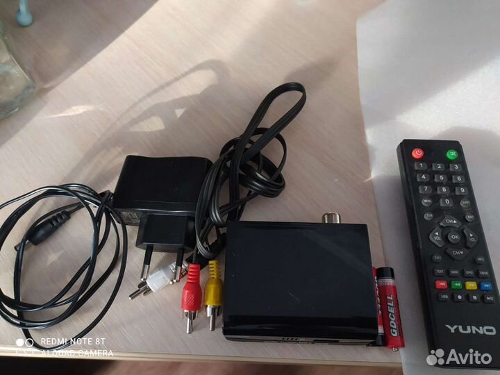 Телевизионный ресивер yuno DVB-T2
