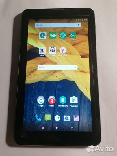 Планшет Irbis TZ55