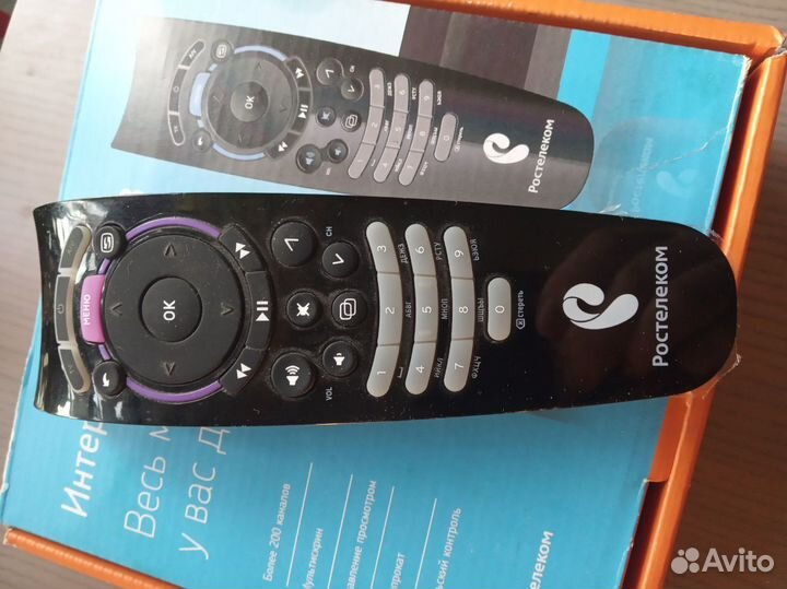 TV приставка Ростелеком