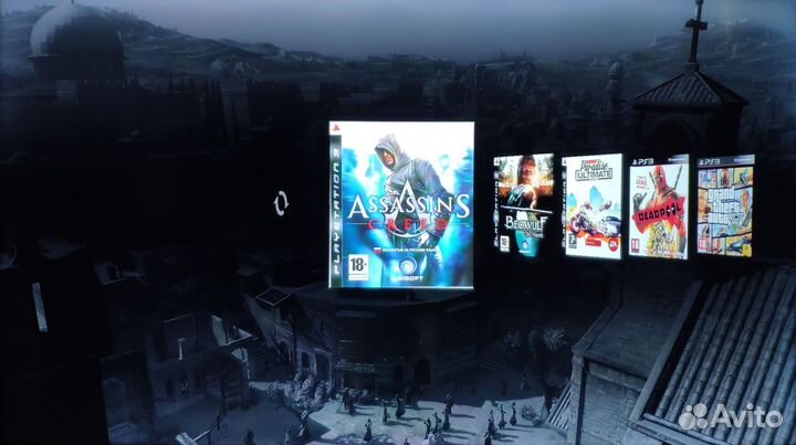 Sony Playstation 3 Slim/Прошита/Evilnat/15 Игр