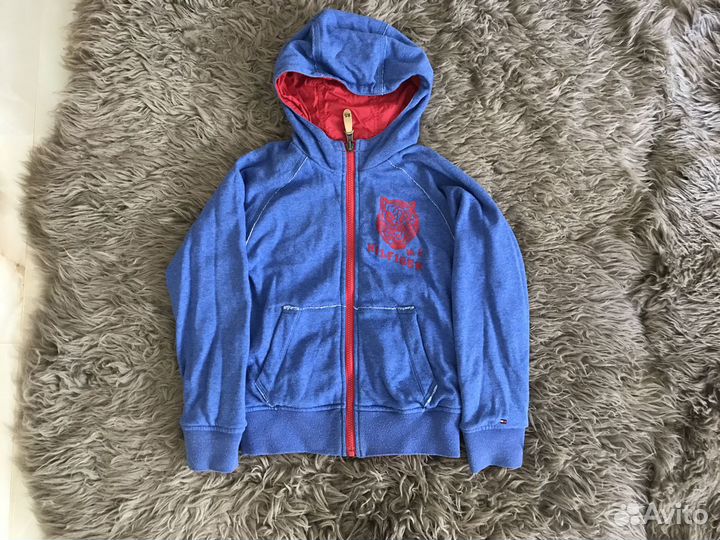 Ветровка для мальчика 128см Tommy Hilfiger