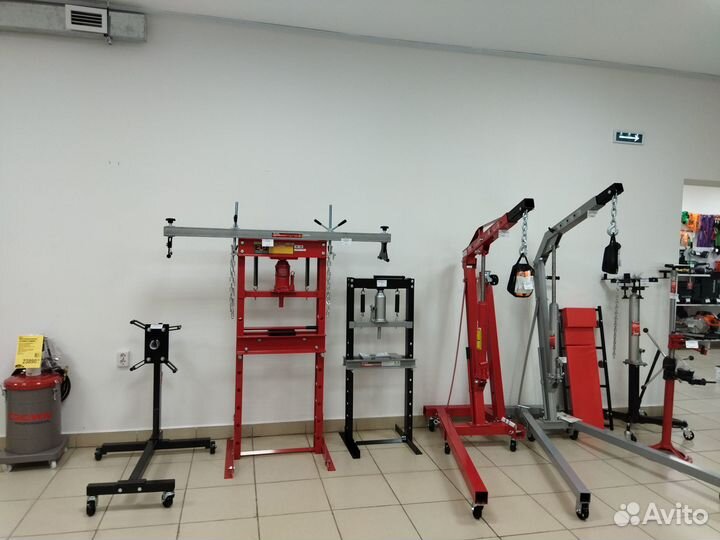 Пресс гидравлический ручной, 10т, настольный