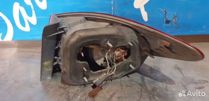 Фонарь левый наружный Хендай Элантра HD задний