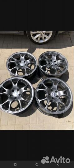 Диски на Ауди фольксваген с резиной