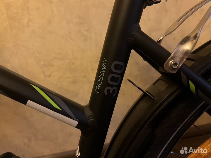 Велосипед merida crossway 300