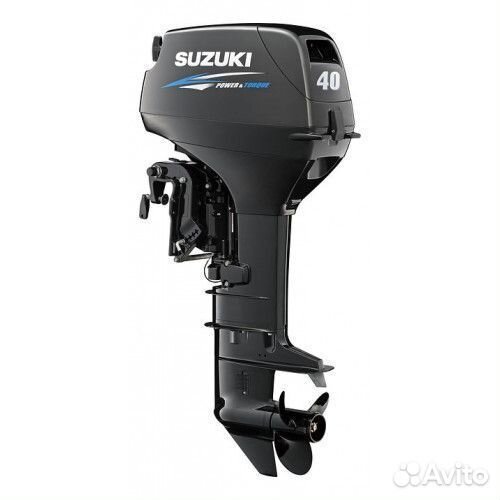 Лодочный мотор Suzuki (Сузуки) DF 40 ATL