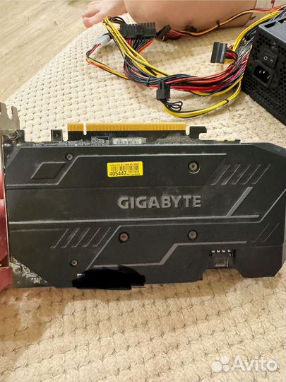 Видеокарта gtx 1660 ti 6gb