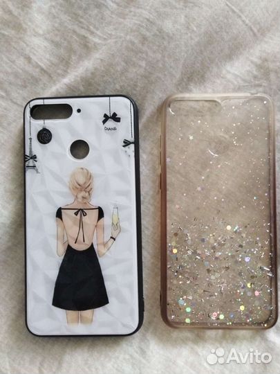 Чехлы на Huawei honor 7C 5.77inh