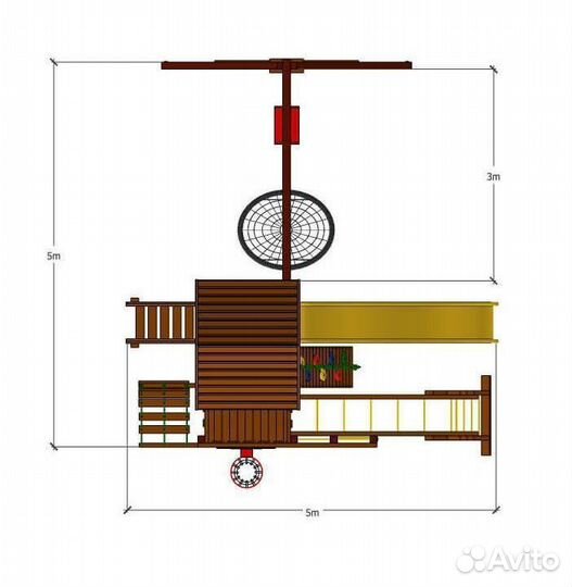 Детская площадка 