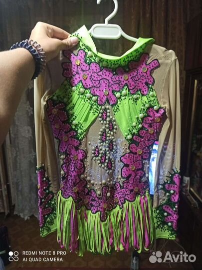 Купальник для художественной гимнастики