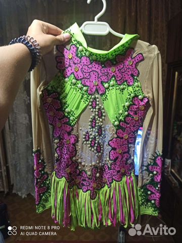 Купальник для художественной гимнастики