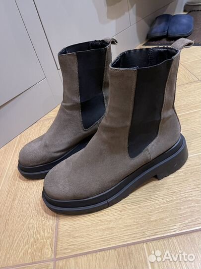 Ботинки мужские натуральная кожа