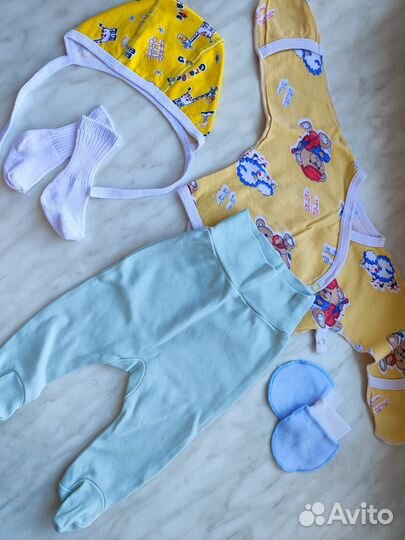 Вещи для новорожденного малыша 0-3 месяцев