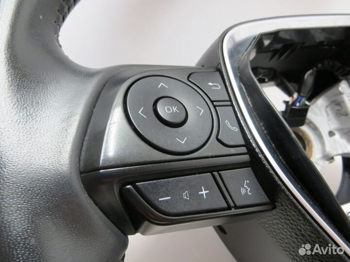 Руль Toyota Camry XV 70 без обогрева