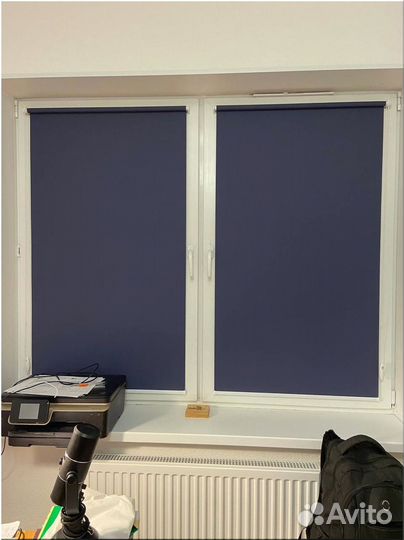 Шторы рулонные на заказ новые