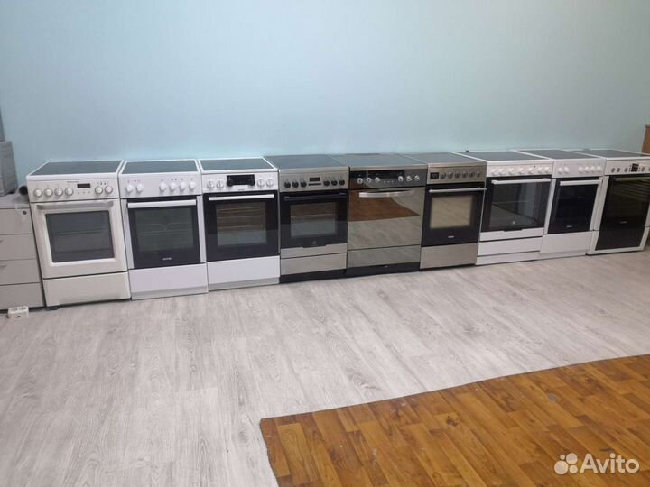 Плиты электрические б/у привезу подключу трейд