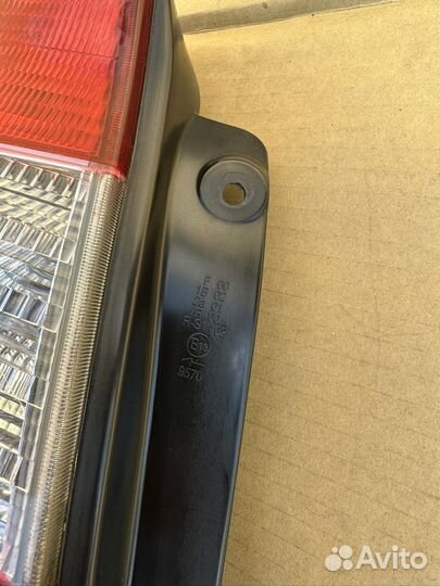 Фонарь задний левый Hyundai Accent