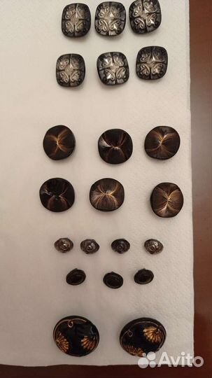 Ретро - пуговицы