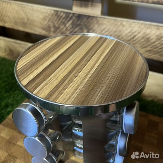 Подставка для специй с баночками