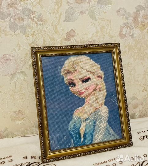 Картина алмазная мозайка