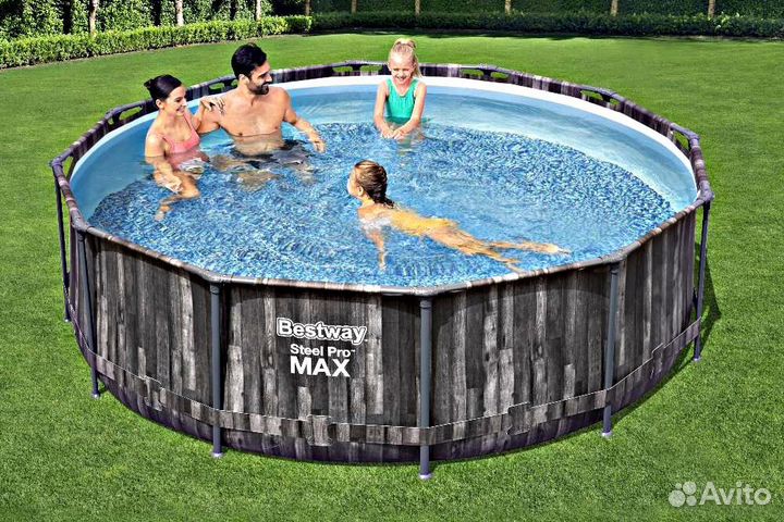 Каркасный Бассейн для дачи 5614x Bestway 366 х 100