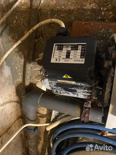 Фильтр дя бассеина