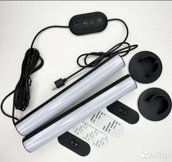 Новые RGB лампы с приложением и реакцией на звук