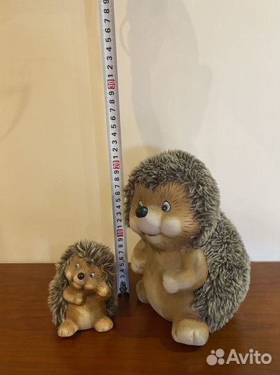 Ёжики, керамика