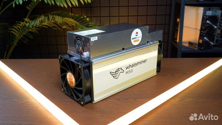 Майнер Whatsminer m50 120 th наличие