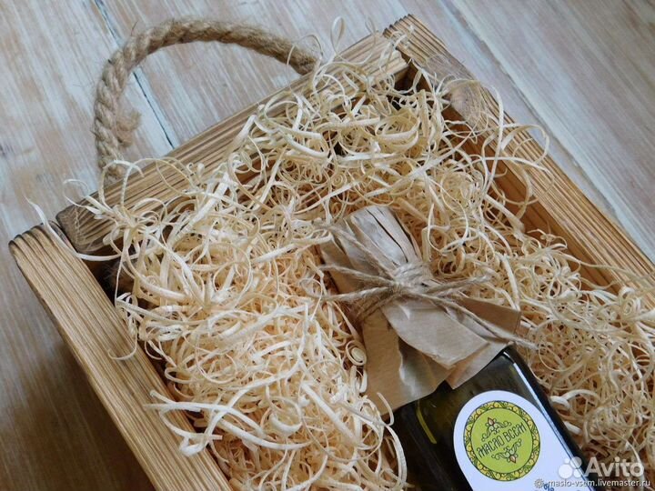 Древесная наполнитель для декора