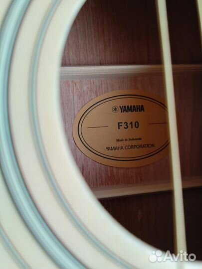 Акустическая гитара Yamaha f310
