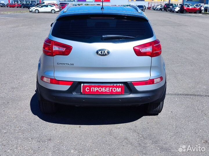 Kia Sportage, 2013