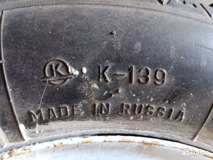 Колеса на Газель