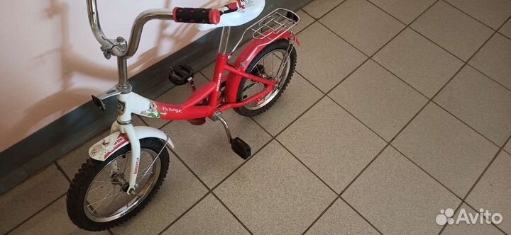 Детский велосипед 14