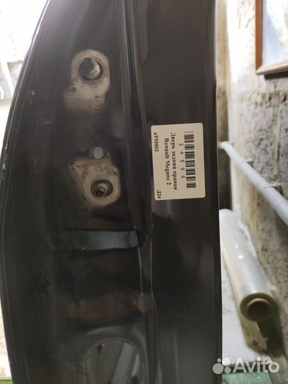 Дверь задняя правая Renault Megane 2
