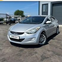 Hyundai Avante 1.6 AT, 2010, 186 000 км, с пробегом, цена 1 219 000 руб.