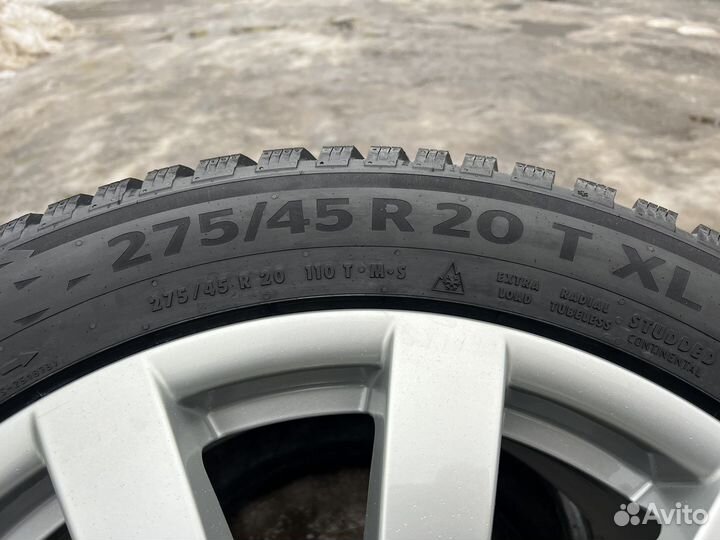 R20 Continental IceContact 3 SUV 275/45, PCD 5x130 DIA 71.6