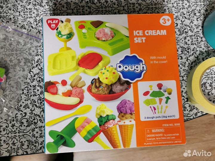 Игровой набор play doh