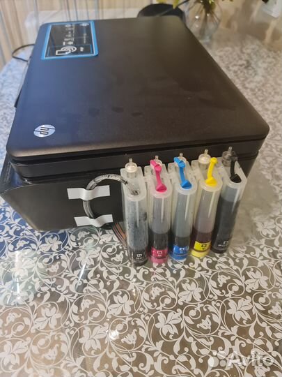 Мфу цветной струйный hp 5515