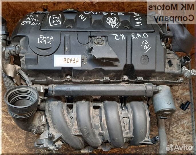 Двигатель 1,6 EP6 5FW Peugeot 308 408 207