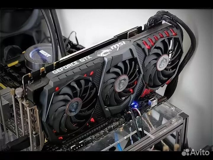 Видеокарта msi gtx 1080 ti 11 gb gaming x trio