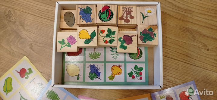 Лото Томик «Растительный мир»